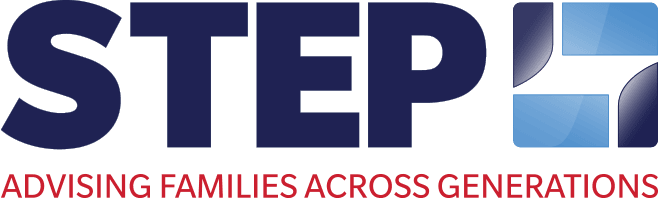 Logo for STEP: Advising Families Across Generations